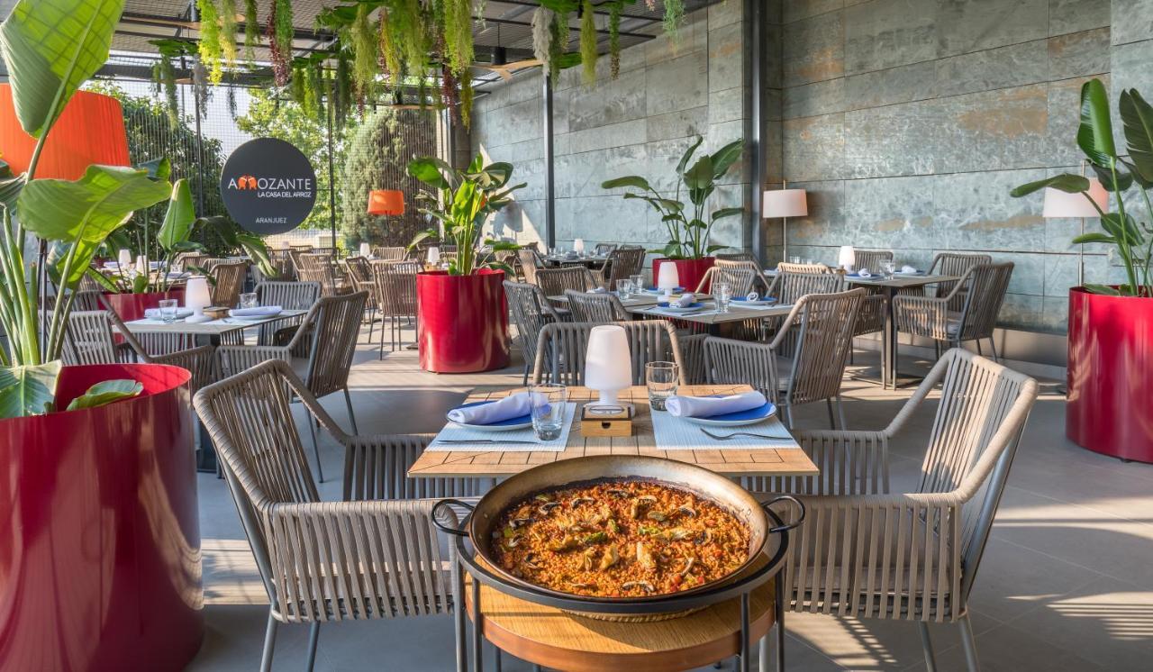 Occidental Aranjuez Hotell Eksteriør bilde