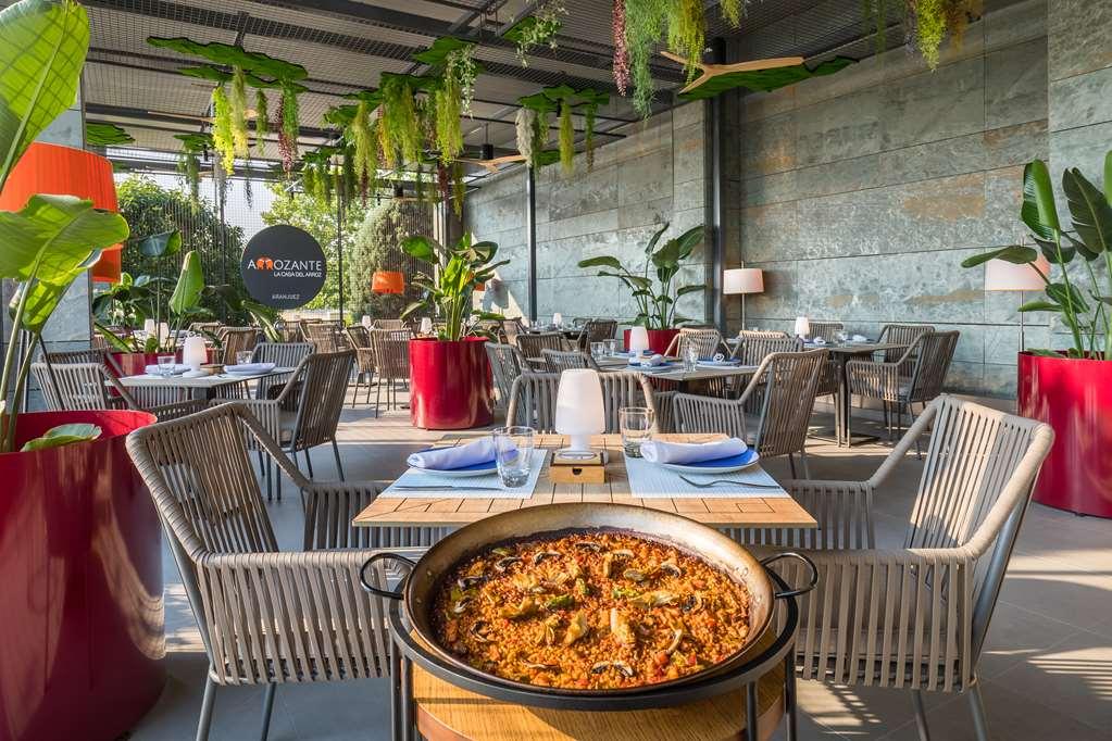 Occidental Aranjuez Hotell Restaurant bilde