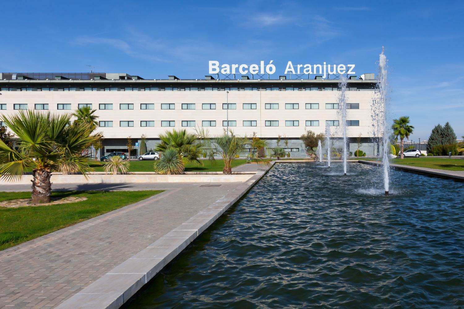 Occidental Aranjuez Hotell Eksteriør bilde