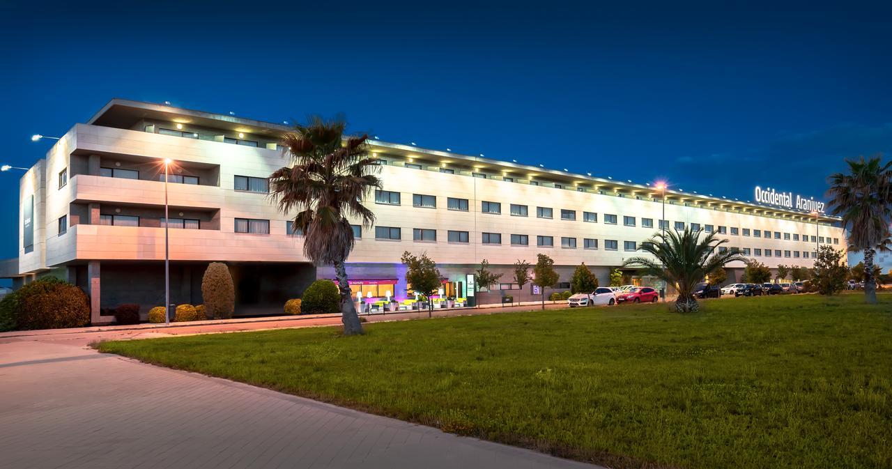 Occidental Aranjuez Hotell Eksteriør bilde