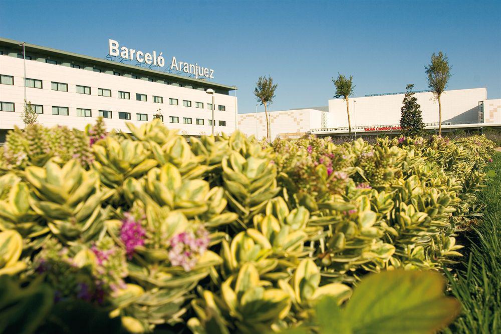 Occidental Aranjuez Hotell Eksteriør bilde